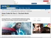 Bild zum Artikel: Erster Trailer für Thor 2 - The Dark World