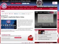 Bild zum Artikel: FC Bayern verpflichtet Mario Götze