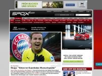 Bild zum Artikel: Bundesliga: LIVE - Mega-Transfer perfekt! Götze zu den Bayern!