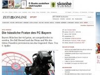 Bild zum Artikel: Götze-Transfer: 
			  Die hässliche Fratze des FC Bayern