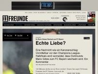 Bild zum Artikel: Zu Mario Götzes Wechsel zum FC Bayern