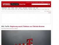 Bild zum Artikel: DSL-Tarife: Regierung warnt Telekom vor Flatrate-Bremse