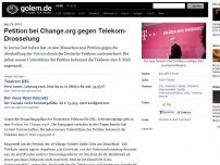 Bild zum Artikel: Malte Götz: Petition bei Change.org gegen Telekom-Drosselung