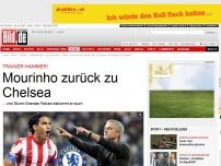 Bild zum Artikel: Trainer-Hammer! - Mourinho zurück zu Chelsea