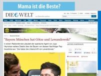 Bild zum Artikel: Heynckes-Berater: 'Bayern München hat Götze und Lewandowski'