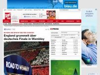 Bild zum Artikel: Bayern gegen BVB?  -  

England grummelt über deutsches Finale in Wembley