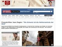Bild zum Artikel: Finanzkritiker Jean Ziegler: 'Die Schweiz ist die Hehlerzentrale der Welt'