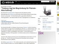 Bild zum Artikel: Routeranbieter Viprinet: 'Telekom lügt bei Begründung für Flatrate-Abschaffung'