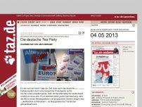 Bild zum Artikel: Debatte „Alternative für Deutschland“: Die deutsche Tea Party