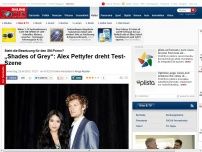 Bild zum Artikel: Steht die Besetzung für den SM-Porno? - „Shades of Grey“: Alex Pettyfer dreht Test-Szene