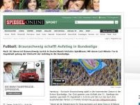 Bild zum Artikel: Fußball: Braunschweig schafft Aufstieg in Bundesliga