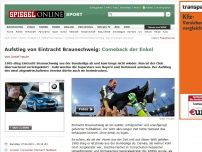 Bild zum Artikel: Aufstieg von Eintracht Braunschweig: Comeback der Enkel