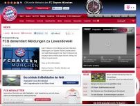 Bild zum Artikel: FCB dementiert Meldungen zu Lewandowski