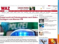 Bild zum Artikel: Polizei sucht mit Fahndungsfotos nach Disko-Schlägern vom Moerser PM