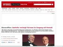 Bild zum Artikel: Steueraffäre: Seehofer verlangt Fairness im Umgang mit Hoeneß