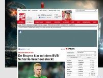 Bild zum Artikel: Transfer-News  -  

De Bruyne zum BVB! Jetzt stockt der Schürrle-Wechsel