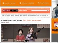 Bild zum Artikel: US-Kampagne gegen Waffen: Ü-Ei versus Sturmgewehr