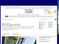 Bild zum Artikel: Wahlen in Österreich: Wehe, du sagst Grüß Gott