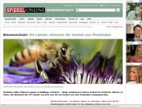 Bild zum Artikel: Bienenschutz: EU-Länder stimmen für Verbot von Pestiziden