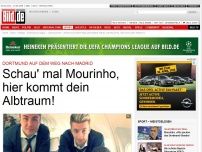 Bild zum Artikel: BVB-Stars im Flieger - Schau' mal Mourinho, hier kommt dein Albtraum!