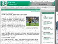 Bild zum Artikel: Champions League: Borussia Dortmund zieht ins Endspiel der Königsklasse ein