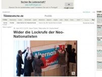Bild zum Artikel: Neue Partei 'Alternative für Deutschland': Wider den Lockrufen der Neo-Nationalisten