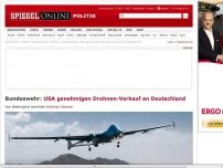 Bild zum Artikel: Bundeswehr: USA genehmigen Drohnen-Verkauf an Deutschland