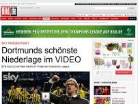Bild zum Artikel: Dortmunds schönste Niederlage im VIDEO
