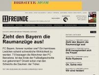 Bild zum Artikel: Barca-Bayern im 11FREUNDE-Liveticker
