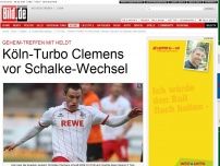Bild zum Artikel: Geheim-Treffen mit Heldt - Köln-Turbo Clemens vor Schalke-Wechsel
