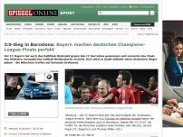 Bild zum Artikel: 3:0-Sieg in Barcelona: Bayern machen deutsches Champions-League-Finale perfekt