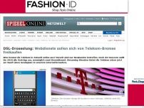 Bild zum Artikel: DSL-Drosselung: Webdienste sollen sich von Telekom-Bremse freikaufen