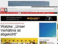 Bild zum Artikel: Nach Götze-Wechsel - BVB-Boss Watzke genervt von Bayern