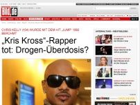 Bild zum Artikel: Chris Kelly (†34) - „Kris Kross“-Rapper tot: Drogen-Überdosis?