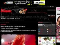 Bild zum Artikel: Slayer-Gitarrist Jeff Hanneman ist tot