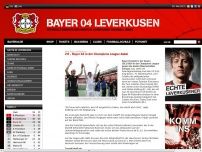 Bild zum Artikel: 2:0 - Bayer 04 in der Champions League dabei