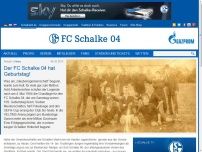 Bild zum Artikel: Der FC Schalke 04 hat Geburtstag!