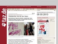 Bild zum Artikel: Schmierereien gegen Schwaben in Berlin: Hassparolen wie bei den Nazis