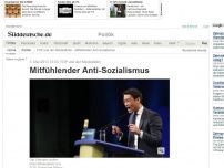 Bild zum Artikel: FDP und der Mindestlohn: Mitfühlender Anti-Sozialismus