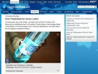 Bild zum Artikel: Weltspiegel: Eine Plastikflasche reines Leben