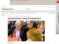 Bild zum Artikel: Skandale in der Mediengesellschaft: Deutschland, ein Prangerland