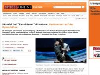 Bild zum Artikel: Skandal bei 'Tannhäuser'-Premiere: Gaskammer auf der Opernbühne