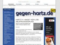 Bild zum Artikel: Hartz IV: Angst kein Job-Ablehnungsgrund
