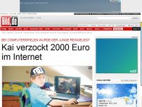 Bild zum Artikel: Beim Spielen reingelegt - Kai verzockt 2000 Euro im Internet