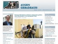 Bild zum Artikel: Erstmals KSK-Soldat im Gefecht in Afghanistan gefallen (mehr Einzelheiten; O-Ton de Maizière, Fritz)