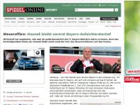 Bild zum Artikel: Steueraffäre: Hoeneß bleibt vorerst Bayern-Aufsichtsratschef
