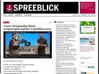 Bild zum Artikel: Unser Netzgemüse-Rant, vorgetragen auf der re:publica 2013