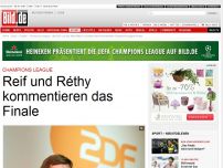 Bild zum Artikel: Champions League - Reif und Réthy kommentieren Finale