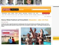 Bild zum Artikel: Heavy-Metal-Festival auf Kreuzfahrt: Waaacken - aber mit Pool