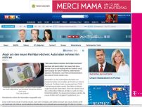 Bild zum Artikel: Automaten nehmen ihn nicht an Neuer 5-Euro-Schein macht Probleme
